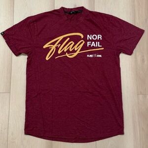 Flag nor fail t-shirt Men's size large